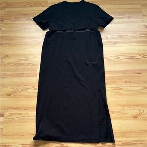 Sacai Elegant Black Women's Dress 2 (like new only tried)